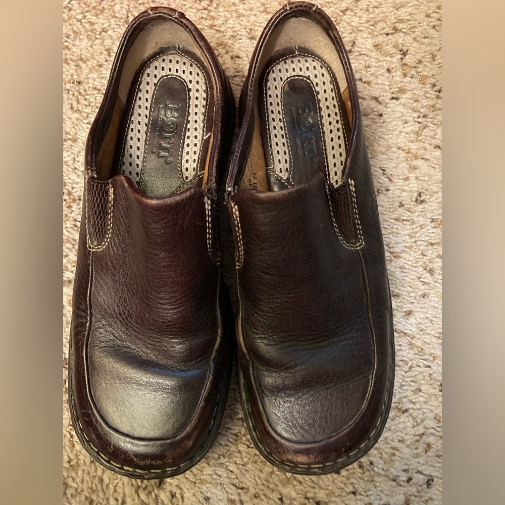Born slip on shoes